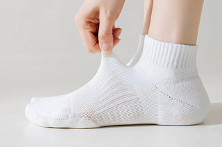 Reject Misleading Marketing, Distinguish Single and Double Needle Socks