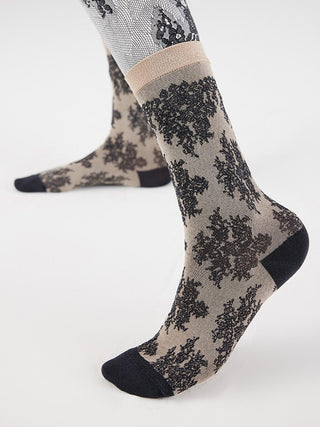 Crew Socks - Vintage Lace