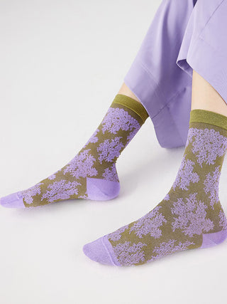 Crew Socks - Vintage Lace