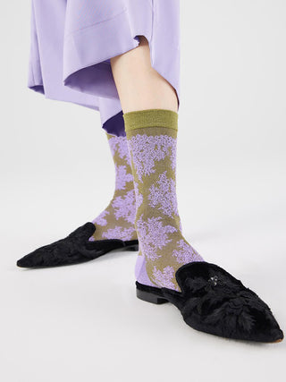 Crew Socks - Vintage Lace