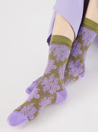 Crew Socks - Vintage Lace