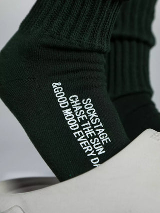 Crew Socks - Letter Print