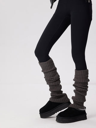 Leg Warmers - Knitted Stacked