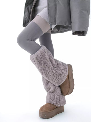 Leg Warmers - Faux Fur