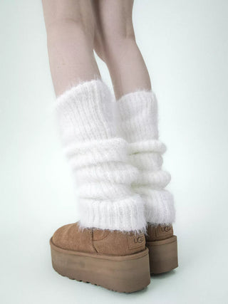 Leg Warmers - Plush Knit