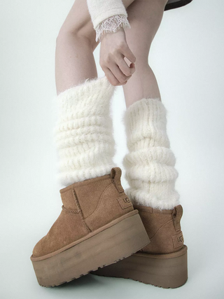 Leg Warmers - Plush Knit