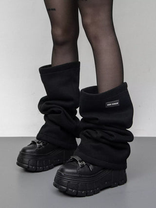 Leg Warmers - Minimal Tag