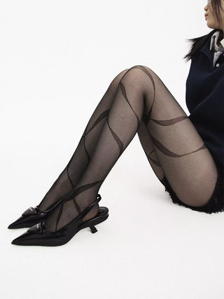 Tights - Sheer Twist